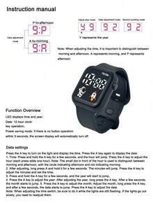 1pc Children/Student Fashionable Astronaut Design LED Electronic Watch With Date Display, Suitable For Everyday Use - Multicolor - View 7