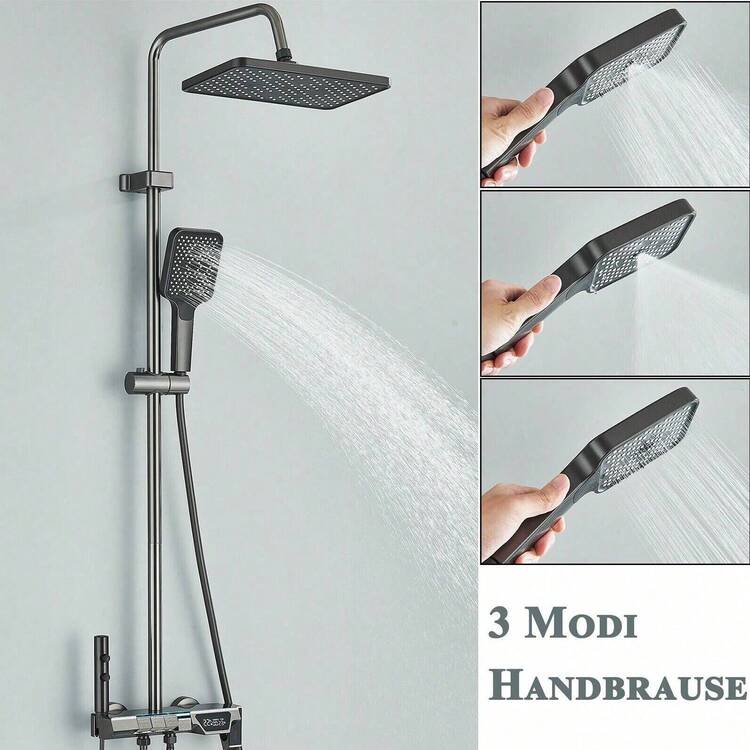 Sistema de ducha - Gris pistola - Ver 3