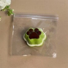 2025新款奶油橡皮泥挤压玩具猫爪三明治系列硅胶减压玩具（配件包装随机） - 完美礼物 - 生日礼物 - 节日礼物 - 圣诞礼物 - 彩色 - 查看 11