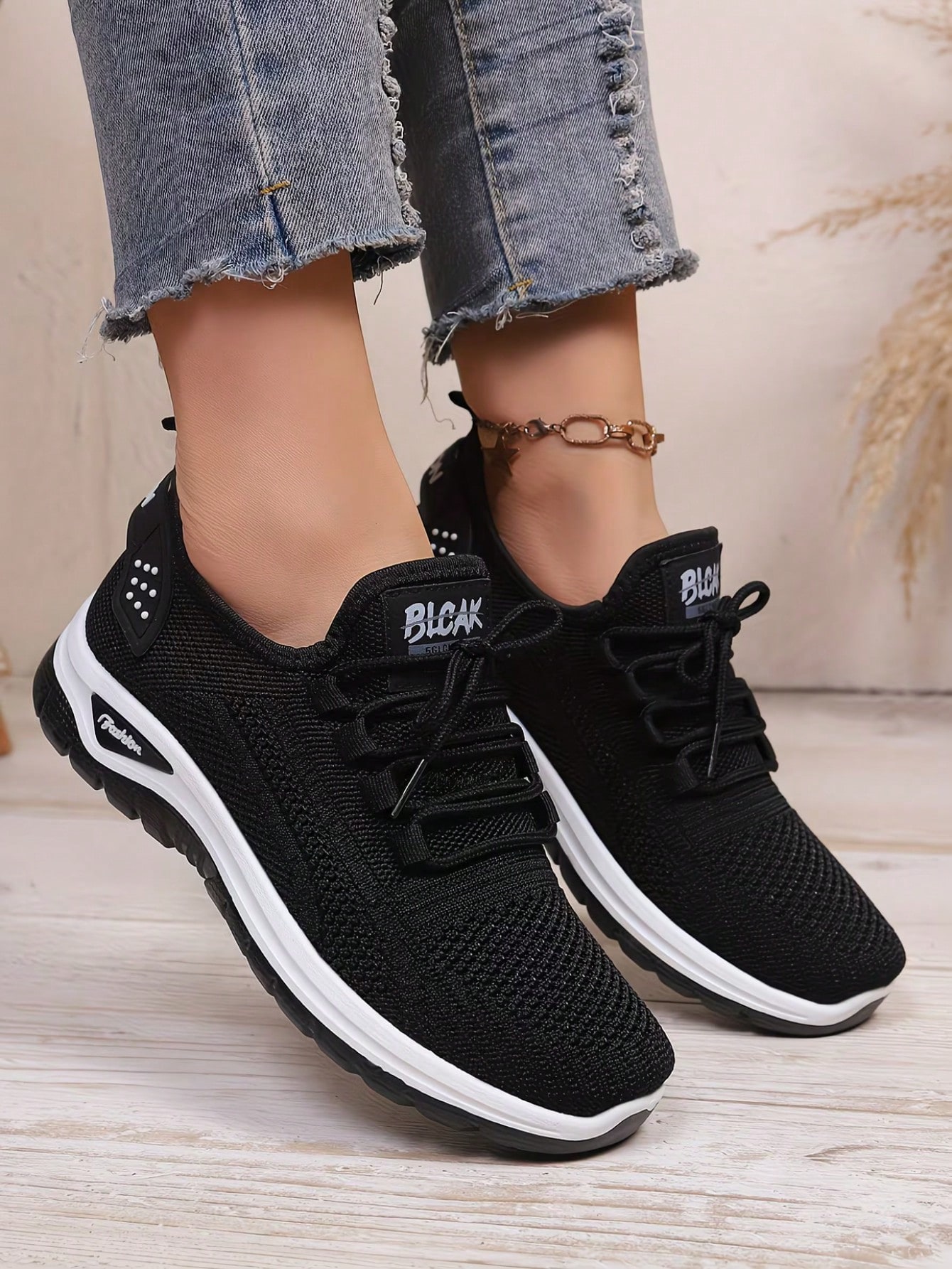 أحذية رياضية كاجوال نسائية مريحة وخفيفة الوزن مودي...