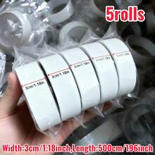 5 Rolls 500CM 1.18 Inch Wide Winter Windproof Waterproof Window Sealing Tape, Strong Adhesive Seamless Sealing Strip, High Viscosity Provides Warmth Protection In Winter - Multicolor - View 15