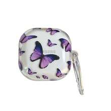 Fruit & Animal Party Design Protective Case Compatible With Samsung Galaxy Buds 2/Buds Pro/Buds Live/Buds 2 Pro/Buds FE Earphones - Multicolor - View 15