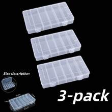 Hộp đựng dụng cụ nối mi trong suốt, di động (có nắp) - Lý tưởng cho kỹ thuật viên nối mi, lựa chọn tuyệt vời để cất giữ sản phẩm làm đẹp và mỹ phẩm. - Nhiều màu - Xem 12