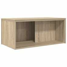 vidaXL Kaffeetisch Set 2 pcs Sonoma-Eiche Holzwerkstoff - Braun - Übersicht 5
