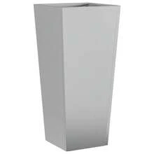 vidaXL Pflanzkübel 2 Stk. 35x35x75 cm Verzinkter Stahl - A - Übersicht 5