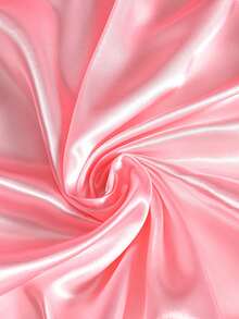 2pcs Satin Pillowcase, Soft & Smooth Pillowcase For Hair And Skin Care, With Envelope Closure (Pillow Insert Not Included) - Pink - View 3