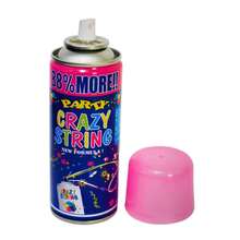 Serpentina en lata 250 ml multicolor, spray decorativo de secado rápido para fiestas y eventos - Multicolor - Ver 1