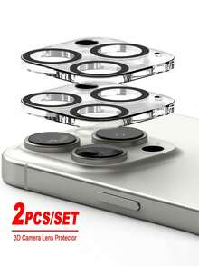 ZYONS 2片装相机镜头玻璃膜【多层保护】兼容 17 Pro Max/17 Pro/17 Air/17、16 Pro Max/16 Pro/16 Plus/16、15 Pro Max/15 Pro/15 Plus/15、14 Pro Max/14 Pro/14 Plus/14、13 Pro Max/13 Pro/13/13 Mini、12 Pro Max/12 Pro/12/12 Mini、11 Pro Max/11 Pro/11 Pro Max/11 Pro/11系列，相机镜头保护膜，钢化玻璃盖，防眩光，适合夜间摄影，支持3D立体效果，有效保护相机。 - 黑色 - 查看 16