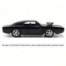 Simba Universal 1:32 Scale "Fast & Furious" Diecast Metal Car Model, Realistic Movable Wheels, Openable Doors, Rubber Tires, Adult Collectible, Collector's Gift - Multicolor - View 5