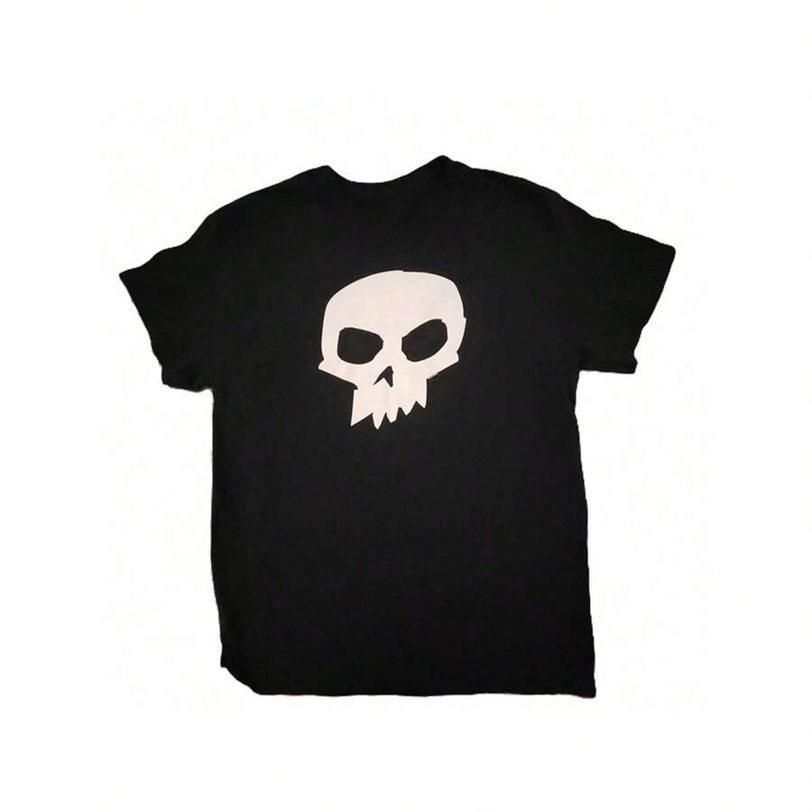 Disness Toy Storys Clothing, Peripheral Pattern Printing Summer Luxury Brand Pure Cotton Men's And Women's T-Shirts Short Sleeves - 黑色 - 查看 1