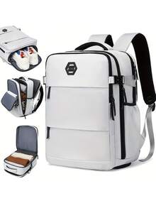 Two Pieces Backpack, Waist Bag, Men's Large Capacity Lightweight Travel Bag, Business Travel Carry On Luggage Bag, Hiking Backpack, High School And College Students' Back To School Backpack, Suitable For Men And Women's Multifunctional Backpacks - Multicolor - View 20