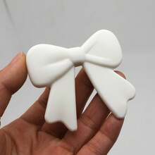 硅胶蝴蝶结耳机配件，2 件装 3D 可爱耳机夹 - 柔软通用配件，时尚装饰，适合主播、游戏女孩和电竞爱好者；送给游戏玩家的绝佳礼物。 - 2pcs - 查看 9