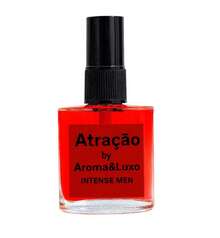 Perfume Masculino com Feromônios Ativados 50ml frasco de vidro - 1 ATRAÇÃO VIDRO 50ML - Visão 2