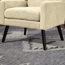 Living Room Chairs - Beige + Upholstered - View 8