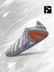 Nike Ja 3 Light Show – Men's Lifestyle Sneakers – Shose For Man-Vintage-Autumn & Winter-Inspired Running Shoes, Shock-Absorbing Comfort, Gym To Streetwear Casual Wear - Prefect Thanks Giving Day & Chrismas Gift-HF2794 100 - White/Dusty Cactus/Hyper Pink/Star Blue - 查看 1