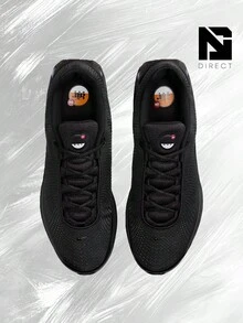 Nike Air Max Dn Black Metallic Grey – Men's Lifestyle Sneakers – Shoes For Man -Vintage-Spring & Summer-Inspired Running Shoes, Shock-Absorbing Comfort, Gym To Streetwear Casual Wear-Mother's Day Gifts-Father's Day Gift– DV3337 006 - Black/Black/Black/Metallic Dark Grey - 查看 3