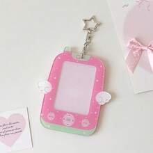 1个卡通翅膀造型手机卡套，3英寸穿孔迷你卡片展示盒 - 手機卡套 - 查看 13