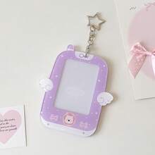 1个卡通翅膀造型手机卡套，3英寸穿孔迷你卡片展示盒 - 手機卡套 - 查看 10