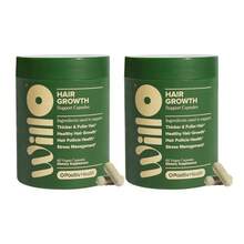 1-3 Pack  Willo Hair Growth Support For Women Hair Health 60 Capsules - 2 件裝 - 查看 12