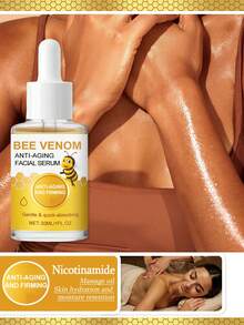 1瓶（30毫升）蜂胶保湿芳香按摩油。保湿滋养面部护肤精华液。温和成分，适用于身体护理、日常保养和按摩。改善敏感肌肤，深层滋润，紧致肌肤，提亮肤色，锁住水分，缓解干燥。 - 多樣化香型 - 查看 2