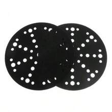 2片装 6英寸/150毫米 48孔超薄 Festool 砂纸垫接口背衬垫，用于保护魔术贴砂纸磨料垫 - 6吋48孔2件裝 - 查看 7