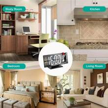 Alarm Clocks - Black - View 10