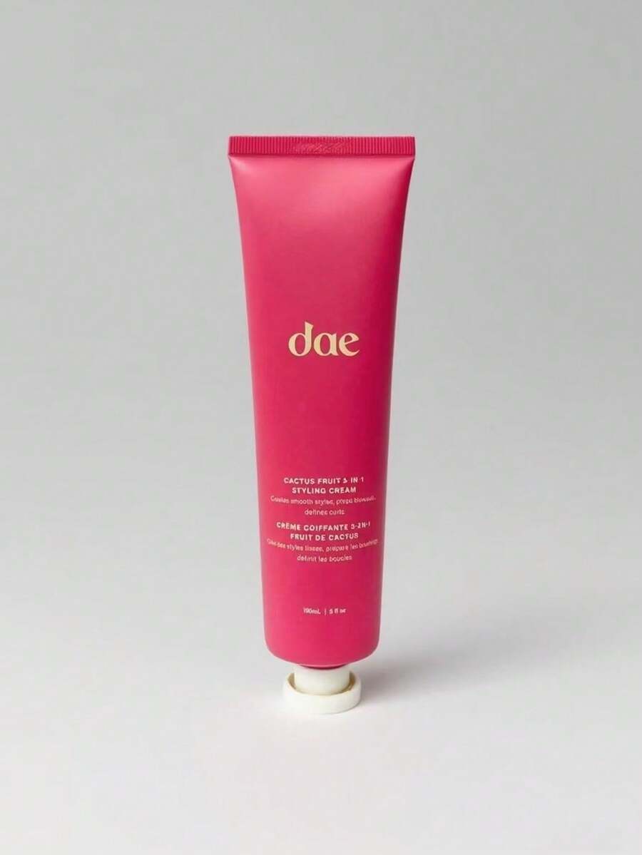 DAE  Same Style Styling Cream Large Cactus Fruit 3-In-1 Style Cream Smooth Styles Shiny Spray Define Curls Spray Straight - Full Size - View 1