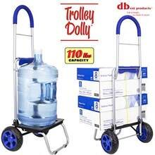 carrito organizadorTrolley Dolly Carrito para Compra de comestibles  Sólido Azul 1 - AZUL - Ver 4