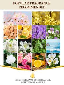 10ml 芳香療法精油 DIY 香氛石膏裝飾品 香氛蠟燭 手工皂 加濕器 花香精油 - 10ml-new - 查看 5