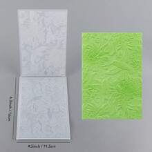 3D Gradient Flower Embossing Template, DIY Handmade Photo Album Card Making 3D Texture, Handcraft Embossed File Folder, Suitable For Handicraft Enthusiasts - Multicolor - View 16