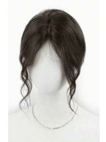 10 Inch Bangs Wig For Women, Natural Hairline Wispy Bangs Synthetic Hair Extensions, Fluffy Fringe Hairpiece - Multicolor - View 17