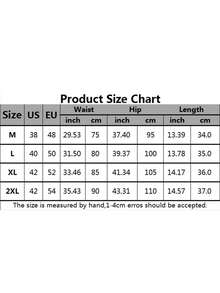 Men's Running Shorts Solid Color Elastic Waist Yoga Slim Fit Training Gym Workout Shorts - Grey - View 8