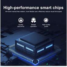 Cámara de inalámbrica WiFi para el hogar con visión nocturna y audio bidireccional en HD 1080P - Multicolor - Ver 4