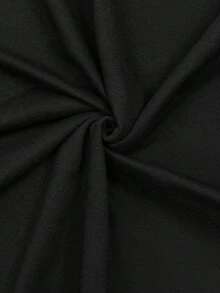 New men's fashion design sense printed hoodie, spring outdoor activities preferred hoodie JS202522306 - Schwarz - Übersicht 4