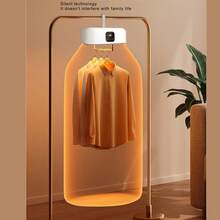 Secadora de ropa plegable, secadora de ropa pequeña conveniente y de secado rápido, plegable y fácil de guardar - Tipo de Enchufe A USA (110-127V) - Ver 2