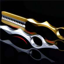 Aviation Aluminum Colorful Hairdressing Scissors, With Lacquer Finish. Hairdressing Trimming Scissors, Suitable For Professional Hair Salons And Home Use. - Multicolor - View 3