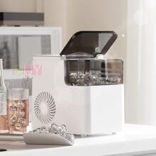 MáQuina Para Fabricar Hielo, PequeñA MáQuina Para Fabricar Hielo De Escritorio Totalmente AutomáTica, OperacióN Simple, Velocidad RáPida Para Fabricar Hielo, MáQuina Para Hielo, MáQuina De Hacer Hielo, FabricacióN RáPida De Hielo, Simple Y Hermosa, FáCil De Operar, La Mejor OpcióN Para Los Amantes Del Hielo, Adecuada Para Las Necesidades Diarias De Bebidas Del Hogar, Adecuada Para El Hogar, La Tienda, La Escuela, El Campamento, Los Viajes (Blanco) - blanco 1 - Ver 4