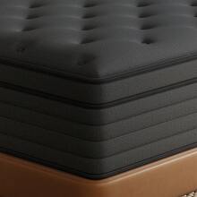 8/10/12/14 Inch High Quality High Rebound Twin Full Queen King Size Gel Memory Foam Hybrid Medium Firm Bed Mattress - Black - View 7