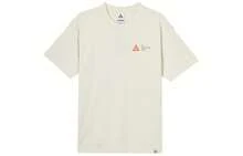 Nike ACG DRI-FIT SS25 时尚百搭运动休闲短袖T恤，男款，米色 - 白色 - 查看 12