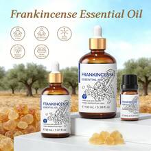 HIQILI 乳香精油,純植物油,適用於皮膚、身體、按摩、擴香機、加濕器、居家香氛,持久香氛蠟燭與手工皂,可加入清潔膏與衣物香囊 - Frankincense - 查看 2