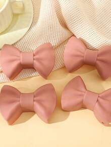 2pcs Kitchen Cooking Bow Silicone Insulation Clip, Silicone Insulation Pot Clip, Creative Kitchen Practical Tool, Heat-Resistant And Anti Slip Insulation Clip, Suitable For Baking And Microwave Use - Multicolor - View 7