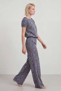 Naf Naf Letni top z odkrytymi ramionami – z nadrukiem Tops Wielokolorowy Tkanina - Wielokolorowe - Zobacz 3