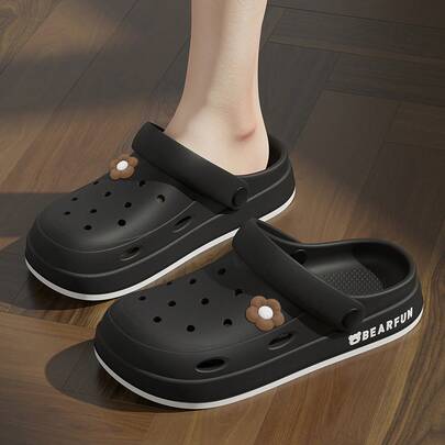 FZT Men's Fashion New Chrysanthemum Perforated Shoes, High-Quality Solid Color Dress Shoes. Fashionable Appearance, Comfortable Foot Feel, Ideal For Daily Wear, Men's Fashionable Lace-Up Slippers, Couples' Outdoor Dual-Use Slippers, Outdoor Sports, Non-Slip Soft-Soled Driving Shoes, Beach Open-Toe Sandals, All-Season Non-Slip Breathable Men's Lightweight, Durable, Running Casual Outfit, Holiday Gift