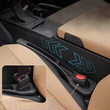 Car Seat Gap Filler Universal Side Seam Plug Strip Leak-Proof Filling Strip - Black - View 6