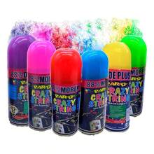 Serpentina en lata 250 ml multicolor, spray decorativo de secado rápido para fiestas y eventos - Multicolor - Ver 4