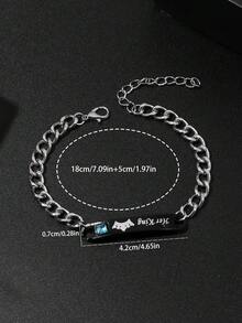 Bộ 2 đồng hồ nam thời trang công sở, dây thép đen, máy quartz, kèm vòng tay đính đá, bộ quà tặng tinh tế, phù hợp cho các lễ hội, tiệc tùng, công sở và đeo hàng ngày. - màu đen - Xem 6