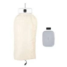 Secadora de ropa plegable, secadora de ropa pequeña conveniente y de secado rápido, plegable y fácil de guardar - Tipo de Enchufe A USA (110-127V) - Ver 4