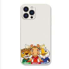 2026 World Football League Cup Mascot Phone Case For IPhone 17, 16, 15, 14, 13, 12, 11, XS, XR, Pro Max Plus. Essential For Football Fans. Printed Phone Case. Transparent Space. Magnetic Protective Case. CLUTCH MAPLE ZAYU - 無色 - 查看 5