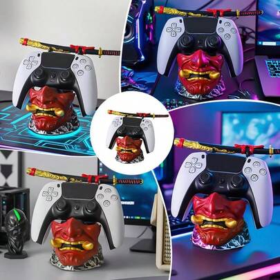 1pc Creative Personalized Game Controller Universal Holder, Elegant Desktop Decor