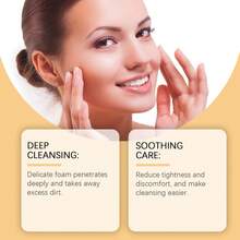 积雪草保湿洁面乳，温和清洁肌肤，细致毛孔，清爽保湿 - 深層清潔 - 查看 7